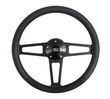 Load image into Gallery viewer, Grant 1918 Billet T Series Steering Wheel and Installation Kit for Select Ford Bronco, Ford F-100, Ford F-250, Ford F-350, Ford Fairlane, Ford Falcon, Ford Galaxie, Ford Galaxie 500, Ford LTD, Ford Mustang, Ford Ranchero, Ford Thunderbird, Mercury