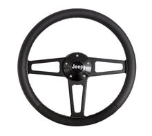 Load image into Gallery viewer, Grant 1919 Billet T Series Steering Wheel and Installation Kit for Select Jeep CJ5, Jeep CJ7, Jeep Cherokee, Jeep Comanche, Jeep J10, Jeep J20, Jeep Scrambler, Jeep Wagoneer, Jeep Wrangler