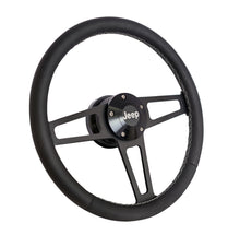 Load image into Gallery viewer, Grant 1919 Billet T Series Steering Wheel and Installation Kit for Select Jeep CJ5, Jeep CJ7, Jeep Cherokee, Jeep Comanche, Jeep J10, Jeep J20, Jeep Scrambler, Jeep Wagoneer, Jeep Wrangler