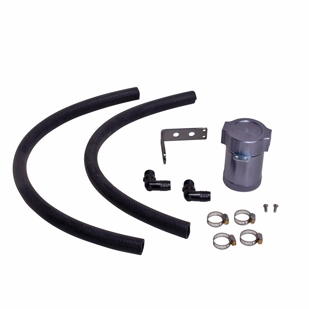 BBK Performance Parts 1919 2011-24 FORD F SERIES TRUCK 5.0L CNC BILLET ALUMINUM OIL SEPARATOR (PASS SIDE) for Select Ford F-150