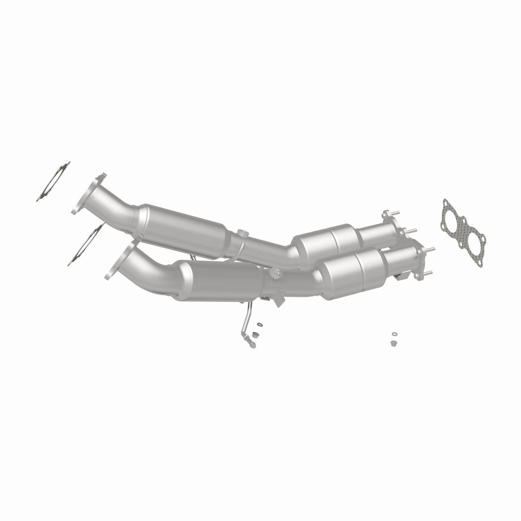 MagnaFlow Exhaust Products 52276 OEM Grade Direct-Fit Catalytic Converter for Select Land Rover LR2