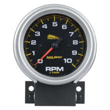 Load image into Gallery viewer, AutoMeter 19202 GAUGE, TACH, 3 3/4", 10K RPM, 2 &amp; 4 CYLINDER, BLACK, PRO-CYCLE
