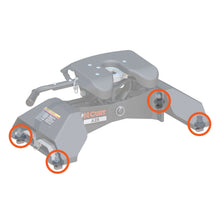 Load image into Gallery viewer, CURT 19202 Replacement 5th Wheel Puck System Anchors for Ford (Fits 16017, 16020)