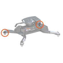 Load image into Gallery viewer, CURT 19204 Replacement 5th Wheel Puck System Anchors for Ram (Small, Fits 16021, 16022)