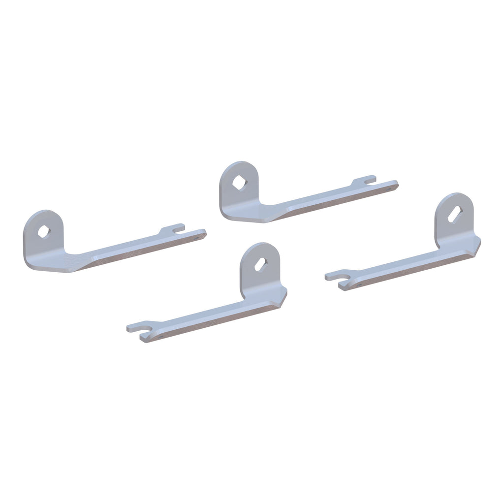 CURT 19206 Replacement 5th Wheel Puck System Handles for Ram (Fits 16022)