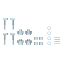Load image into Gallery viewer, CURT 19208 Replacement 5th Wheel Puck System Anchors for Chevrolet / GMC (Fits 16023)