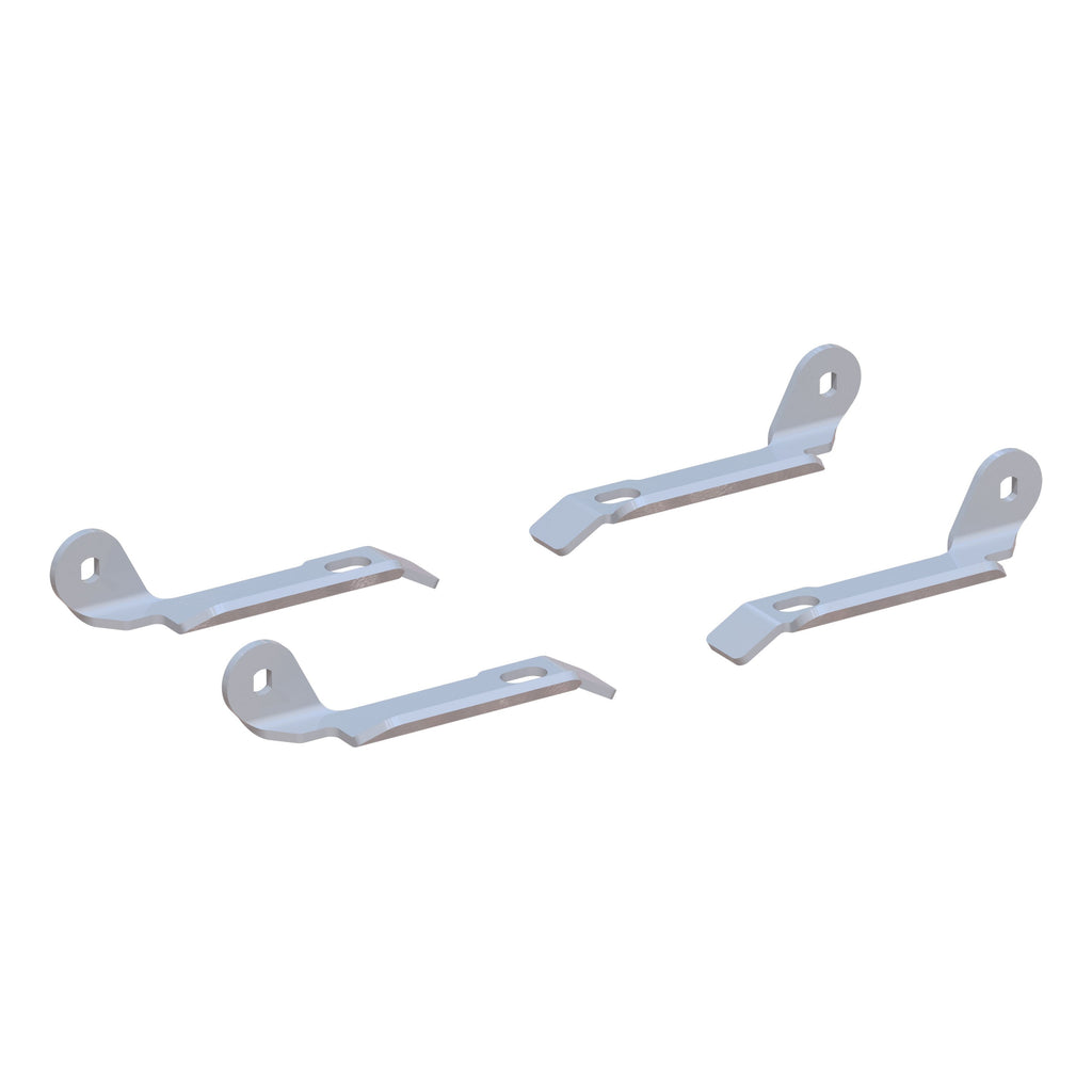 CURT 19209 Replacement 5th Wheel Puck System Handles for Chevrolet / GMC (Fits 16025)