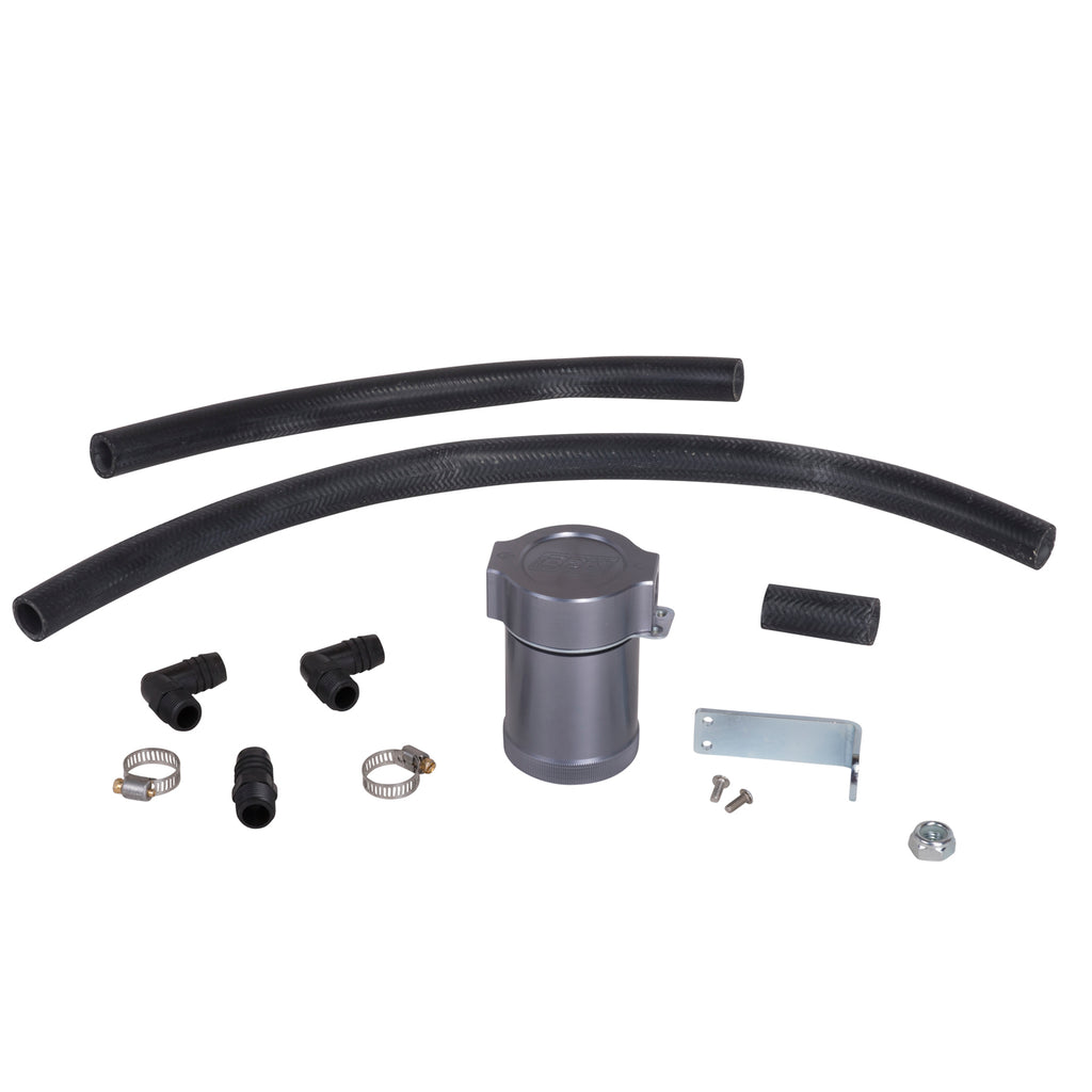 BBK Performance Parts 1920 2005-24 DODGE CHALLENGER, CHARGER, 300 5.7 CNC BILLET ALUMINUM OIL SEPARATOR KIT for Select Chrysler 300, Dodge Challenger, Dodge Charger, Dodge Magnum