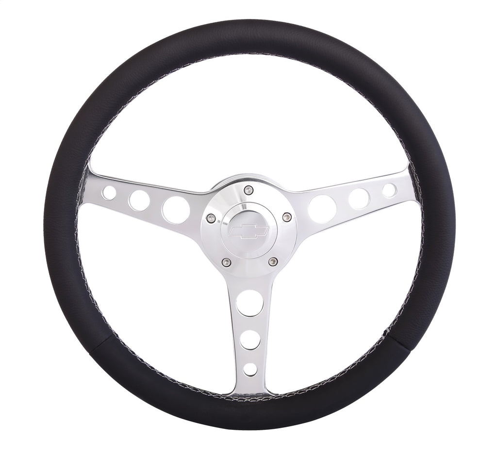 Grant 1921 Billet Classic Series Steering Wheel and Installation Kit for Select Chevrolet Astro, Chevrolet B60, Chevrolet B7, Chevrolet Bel Air, Chevrolet Beretta, Chevrolet Biscayne, Chevrolet Blazer, Chevrolet Brookwood, Chevrolet Bruin, Chevrolet C10,