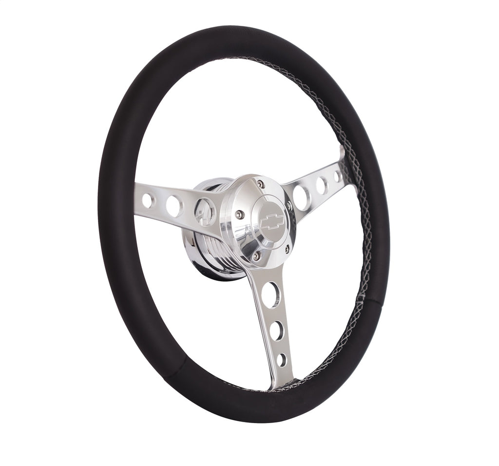 Grant 1921 Billet Classic Series Steering Wheel and Installation Kit for Select Chevrolet Astro, Chevrolet B60, Chevrolet B7, Chevrolet Bel Air, Chevrolet Beretta, Chevrolet Biscayne, Chevrolet Blazer, Chevrolet Brookwood, Chevrolet Bruin, Chevrolet C10,