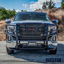 Load image into Gallery viewer, 1921-Sierra-1500-Black-Hdx-Grille-Guard(Does-Not-Work-With-Sensors