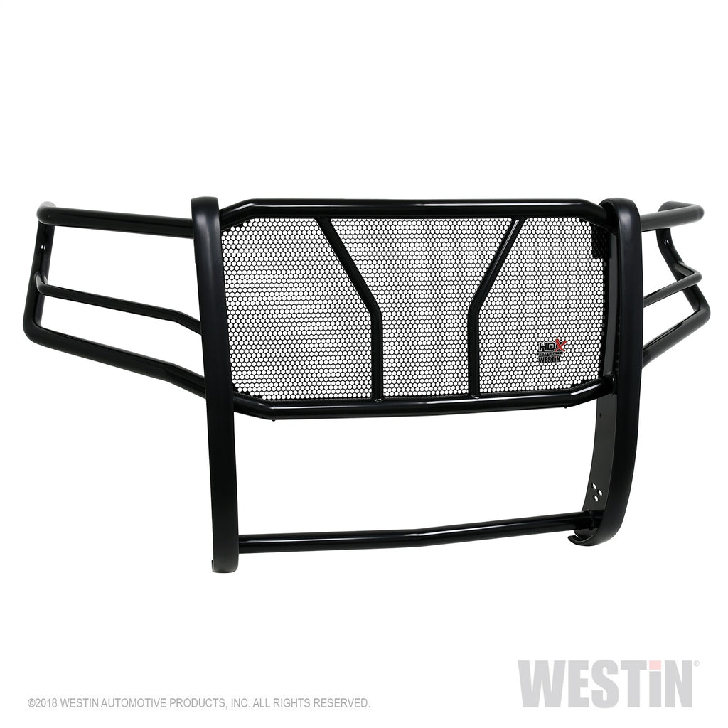1921-Sierra-1500-Black-Hdx-Grille-Guard(Does-Not-Work-With-Sensors
