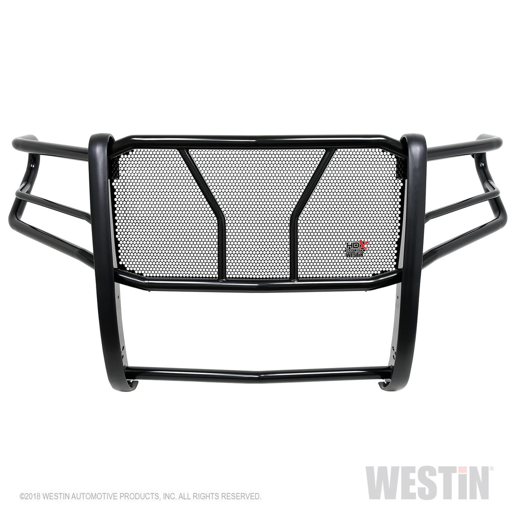 1921-Sierra-1500-Black-Hdx-Grille-Guard(Does-Not-Work-With-Sensors