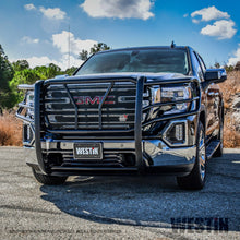 Load image into Gallery viewer, 1921-Sierra-1500-Black-Hdx-Grille-Guard(Does-Not-Work-With-Sensors