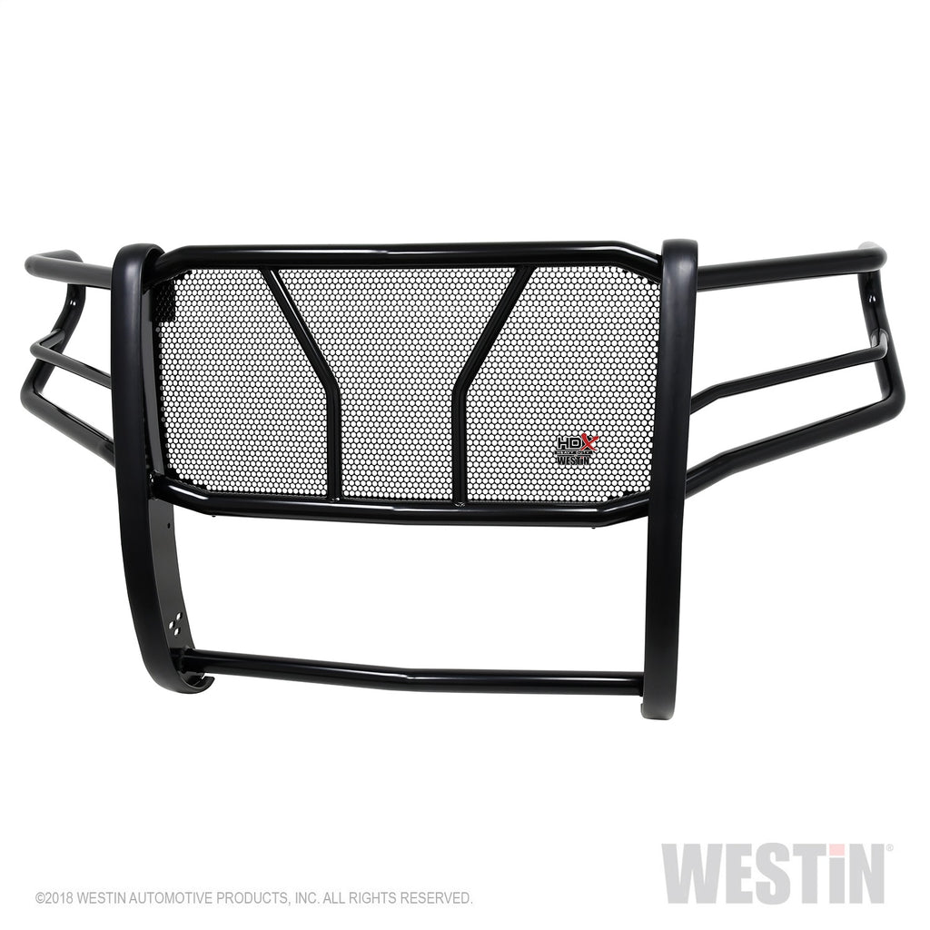 1921-Sierra-1500-Black-Hdx-Grille-Guard(Does-Not-Work-With-Sensors