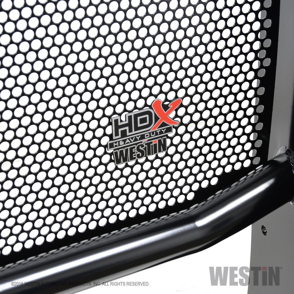 1921-Sierra-1500-Black-Hdx-Grille-Guard(Does-Not-Work-With-Sensors
