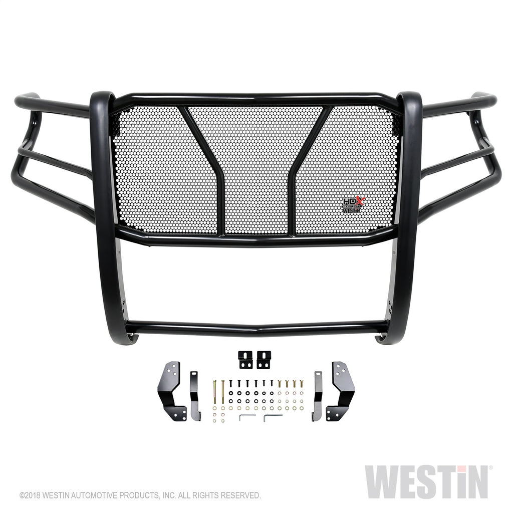 1921-Sierra-1500-Black-Hdx-Grille-Guard(Does-Not-Work-With-Sensors