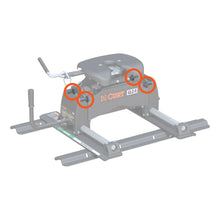 Load image into Gallery viewer, CURT 19218 Replacement R-Series 5th Wheel Roller Head Mounting Hardware