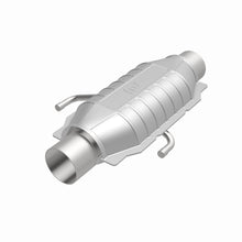 Load image into Gallery viewer, MagnaFlow Exhaust Products 94024 Standard Grade Universal Catalytic Converter for Select Chrysler Cordoba, Chrysler Fifth Avenue, Chrysler Imperial, Chrysler Laser, Chrysler LeBaron, Chrysler New Yorker, Chrysler Town &amp; Country, Dodge 600, Dodge Aries,