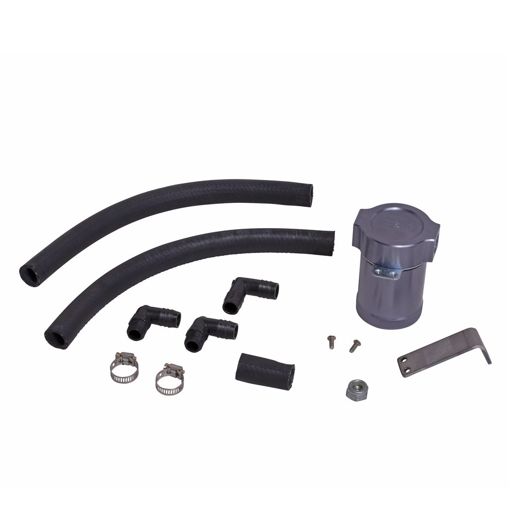 BBK Performance Parts 1921 2005-10 DODGE CHALLENGER, CHARGER, 300 6.1 CNC BILLET ALUMINUM OIL SEPARATOR KIT for Select Chrysler 300, Dodge Challenger, Dodge Charger, Dodge Magnum