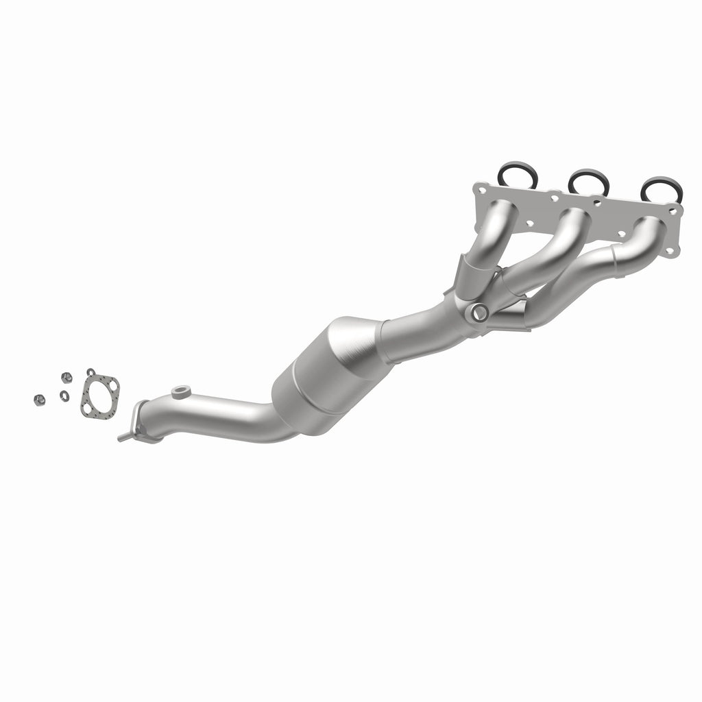 MagnaFlow Exhaust Products 51805 OEM Grade Manifold Catalytic Converter for Select BMW X3