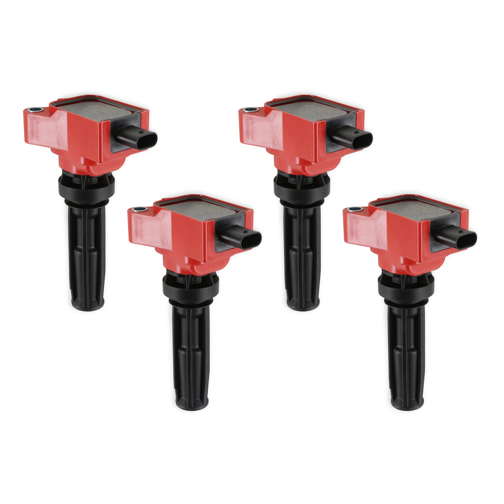 1922-Bronco-2.0L-L4-(Ecoboost)-Coil-Red-Set-Of-4