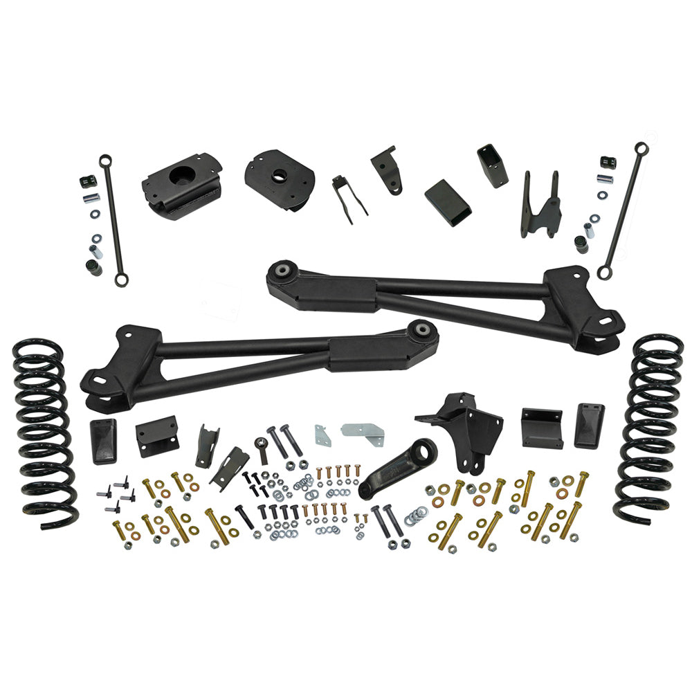 1922-Ram-2500-4Wd-Diesel-3.5In-Lift-Kit-WRep-Radius-Arms-Shock-Extensions-(Non-Power-Wagon-Models)
