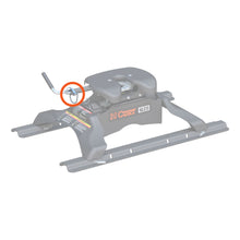 Load image into Gallery viewer, CURT 19224 Replacement Q-Series 5th Wheel Handle Lock Hardware