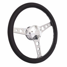 Load image into Gallery viewer, Grant 1922 Billet Classic Series Steering Wheel and Installation Kit for Select Ford B-600, Ford B-700, Ford Bronco, Ford C600, Ford C700, Ford C7000, Ford C800, Ford C8000, Ford Courier, Ford E-100 Econoline, Ford E-100 Econoline Club Wagon, Ford E-150