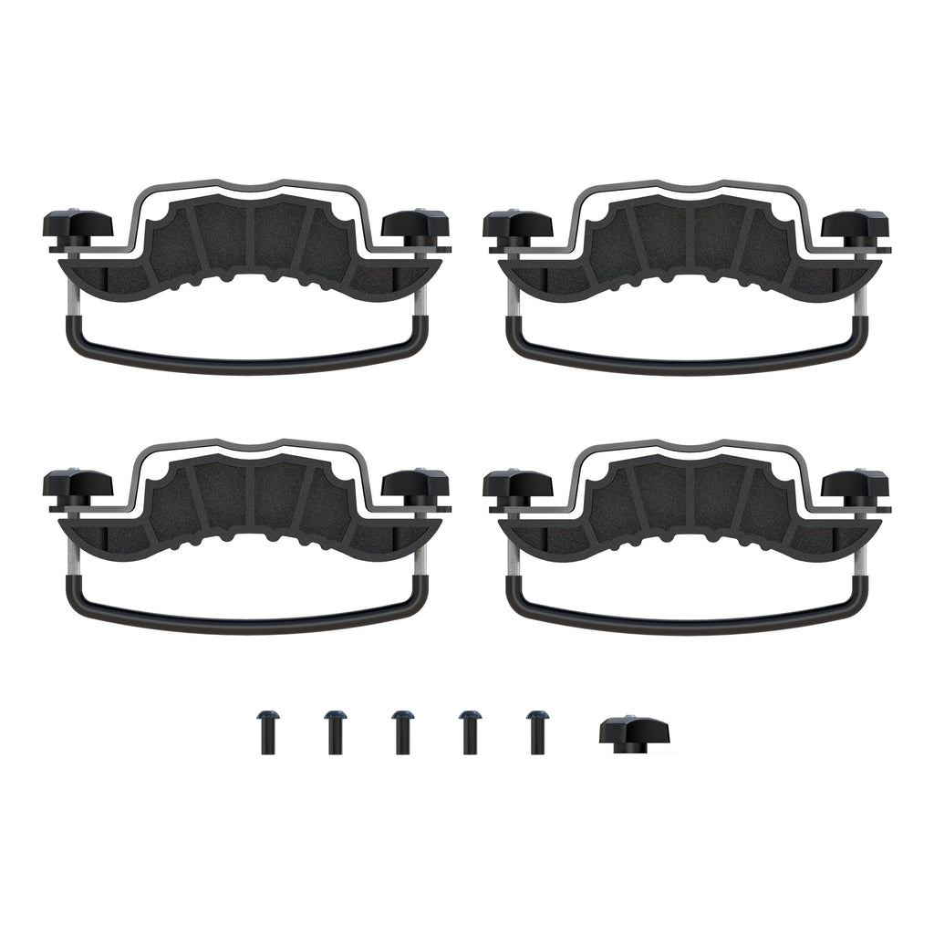 CURT 19231 Replacement Hardware for Roof Rack Cargo Carrier 18115