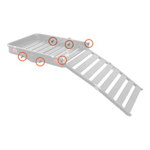 Load image into Gallery viewer, CURT 19232 Replacement 18112 Hardware for Cargo Carrier with Ramp