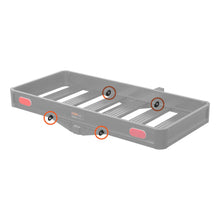 Load image into Gallery viewer, CURT 19233 Replacement 18113 Hardware for Aluminum Cargo Carrier