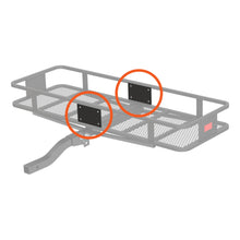 Load image into Gallery viewer, CURT 19236 Replacement 18153 Brackets for Cargo Carrier