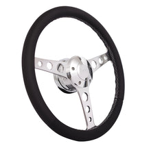 Load image into Gallery viewer, Grant 1924 Billet Classic Series Steering Wheel and Installation Kit for Select Jeep CJ5, Jeep CJ7, Jeep Cherokee, Jeep Comanche, Jeep J10, Jeep J20, Jeep Scrambler, Jeep Wagoneer, Jeep Wrangler