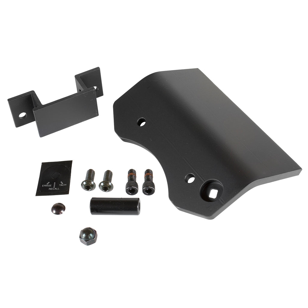AutoMeter 19240 GAUGE MOUNT, UNIVERSAL TRIPLE TREE BRACKET, MOTORCYCLE, (TACH/SPEEDO 3 3/4")