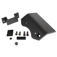 Load image into Gallery viewer, AutoMeter 19240 GAUGE MOUNT, UNIVERSAL TRIPLE TREE BRACKET, MOTORCYCLE, (TACH/SPEEDO 3 3/4")