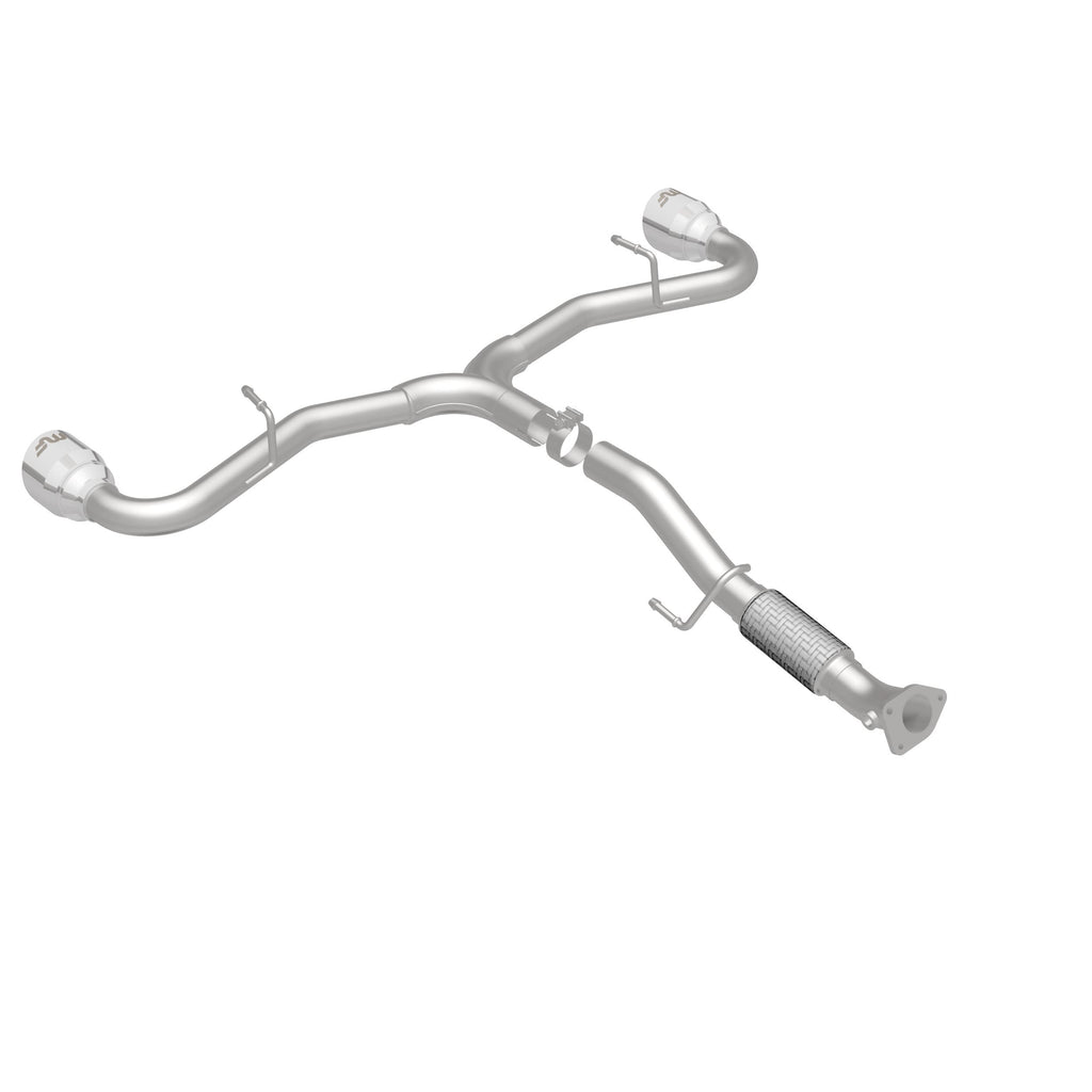 MagnaFlow Exhaust Products 19292 Sport Series Polished Cat-Back System for Select Alfa Romeo 4C