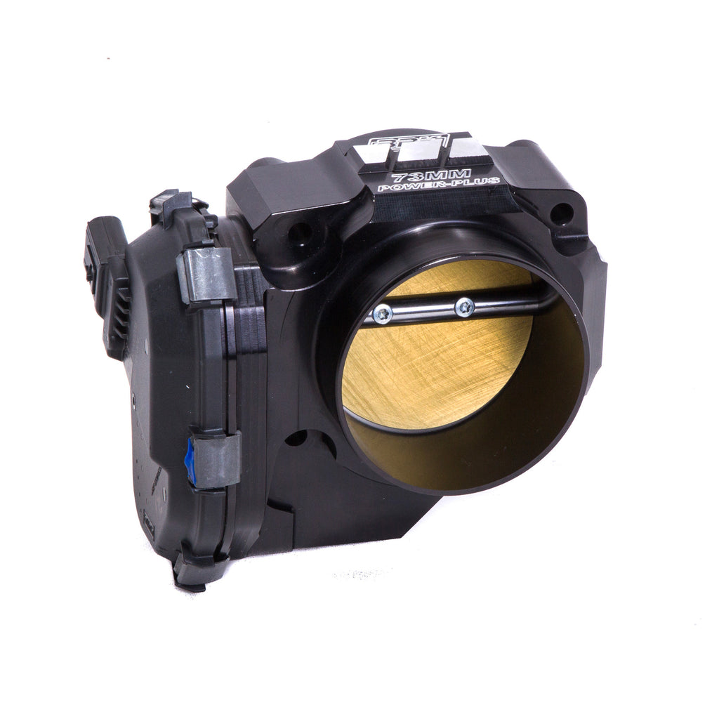 BBK Performance Parts 1924 2017-2024 FORD F150 RAPTOR 3.5L ECOBOOST 73MM BLACK BILLET SERIES THROTTLE BODY for Select Ford Expedition, Ford Explorer, Ford F-150, Ford Lobo, Ford Police Interceptor Utility