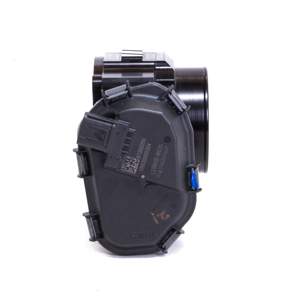 BBK Performance Parts 1924 2017-2024 FORD F150 RAPTOR 3.5L ECOBOOST 73MM BLACK BILLET SERIES THROTTLE BODY for Select Ford Expedition, Ford Explorer, Ford F-150, Ford Lobo, Ford Police Interceptor Utility