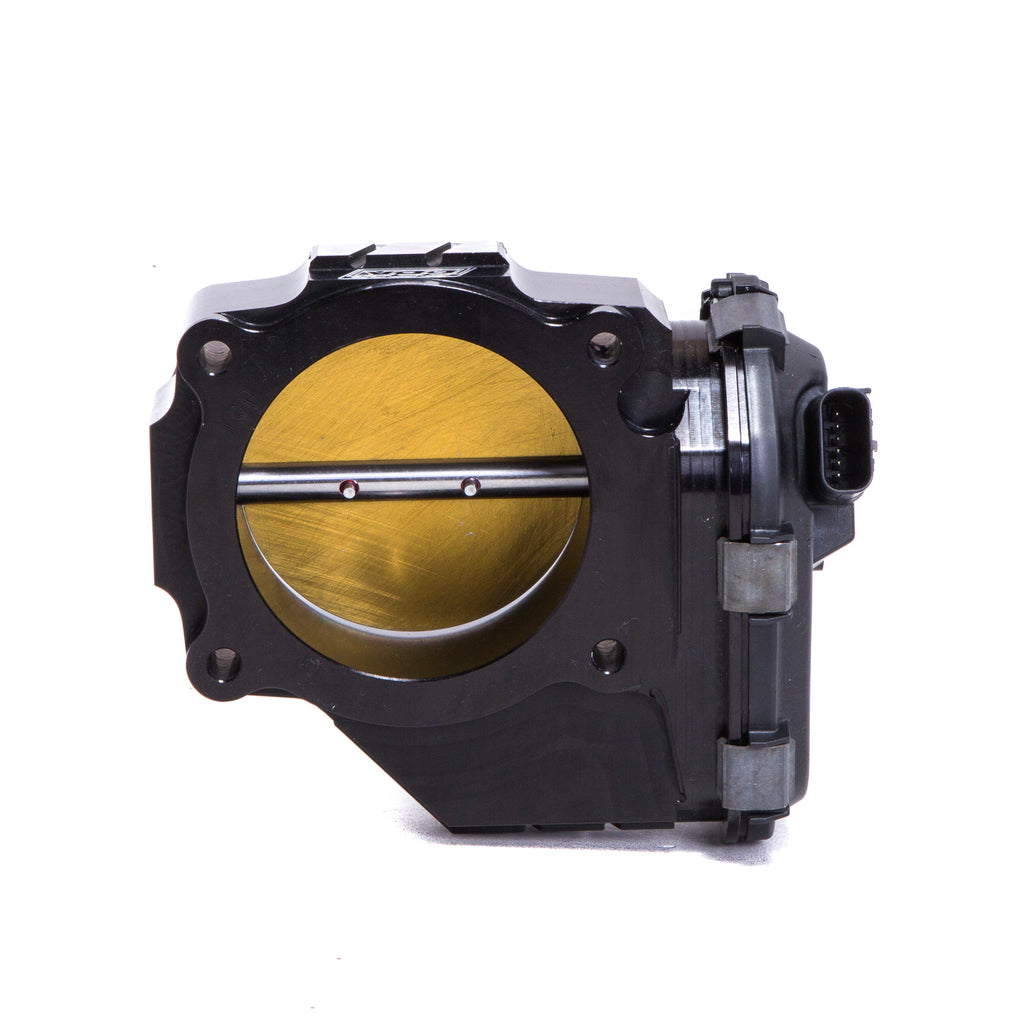 BBK Performance Parts 1924 2017-2024 FORD F150 RAPTOR 3.5L ECOBOOST 73MM BLACK BILLET SERIES THROTTLE BODY for Select Ford Expedition, Ford Explorer, Ford F-150, Ford Lobo, Ford Police Interceptor Utility