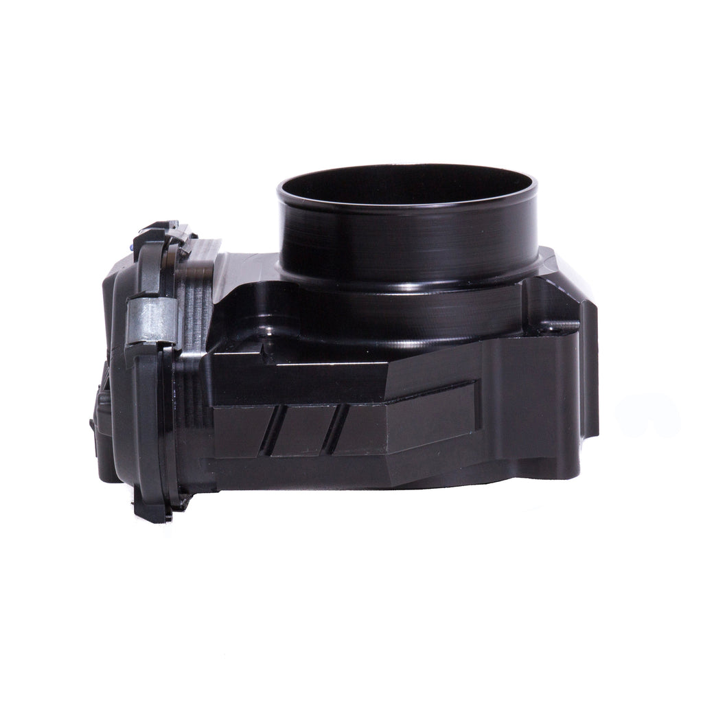 BBK Performance Parts 1924 2017-2024 FORD F150 RAPTOR 3.5L ECOBOOST 73MM BLACK BILLET SERIES THROTTLE BODY for Select Ford Expedition, Ford Explorer, Ford F-150, Ford Lobo, Ford Police Interceptor Utility
