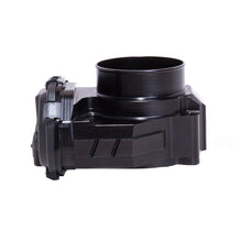 Load image into Gallery viewer, BBK Performance Parts 1924 2017-2024 FORD F150 RAPTOR 3.5L ECOBOOST 73MM BLACK BILLET SERIES THROTTLE BODY for Select Ford Expedition, Ford Explorer, Ford F-150, Ford Lobo, Ford Police Interceptor Utility