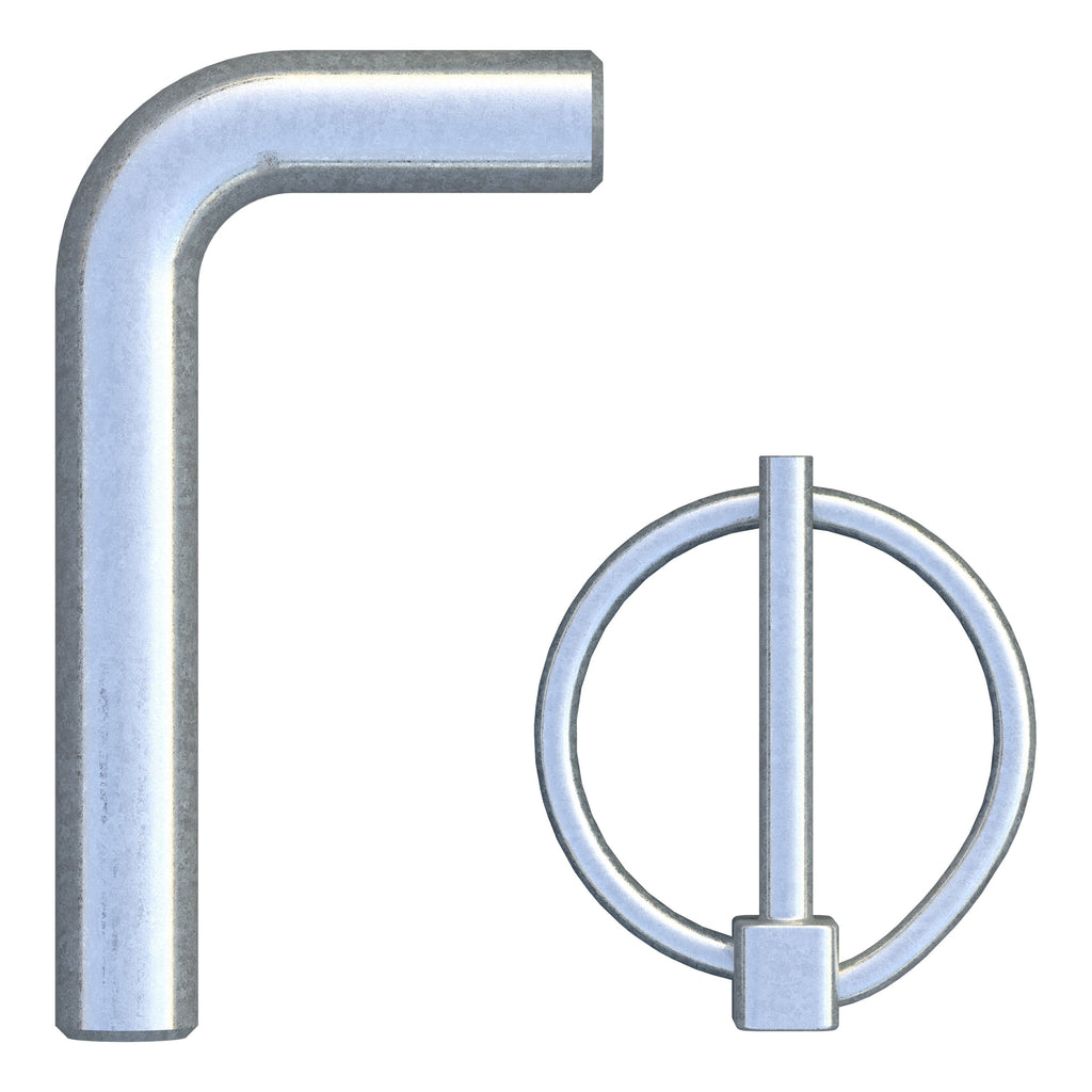 CURT 19250 Replacement Gooseneck Safety Chain Anchor Pins (Fits 60617)