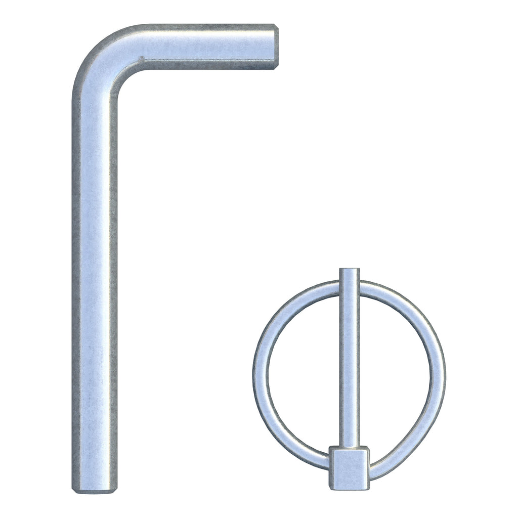 CURT 19251 Replacement Gooseneck Safety Chain Anchor Pins (Fits 60691)