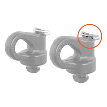 Load image into Gallery viewer, CURT 19251 Replacement Gooseneck Safety Chain Anchor Pins (Fits 60691)