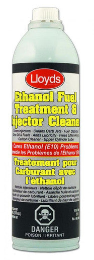 Lloyds 92535 Ethanol Fuel Treatment & Injector Cleaner, 535 mL