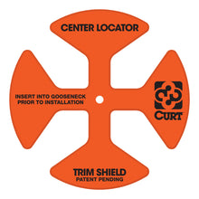 Load image into Gallery viewer, CURT 19253 Replacement Double Lock EZr Center Locator (Fits 60611, 60619)