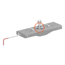 Load image into Gallery viewer, CURT 19256 Replacement Double Lock &amp; EZr Gooseneck Trim Ring