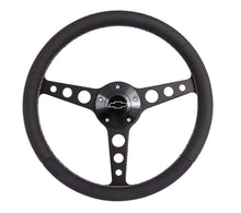 Load image into Gallery viewer, Grant 1926-1 Billet Classic Series Steering Wheel and Installation Kit for Select Chevrolet 3B, Chevrolet 3C, Chevrolet 3D, Chevrolet 3E, Chevrolet 3F, Chevrolet 3G, Chevrolet Bel Air, Chevrolet Biscayne, Chevrolet Blazer, Chevrolet C10 Panel, Chevrolet