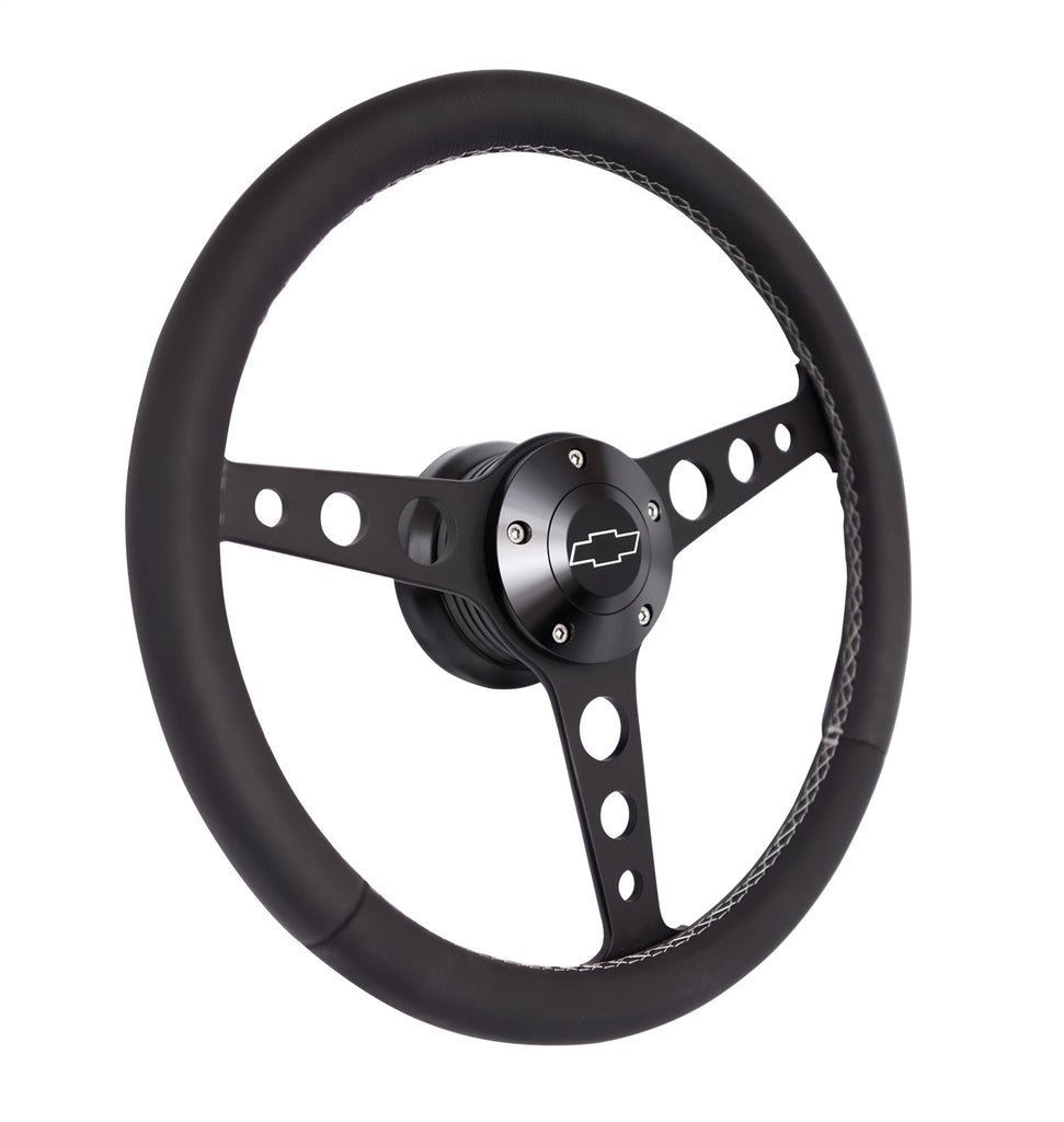 Grant 1926 Billet Classic Series Steering Wheel and Installation Kit for Select Chevrolet Astro, Chevrolet B60, Chevrolet B7, Chevrolet Bel Air, Chevrolet Beretta, Chevrolet Biscayne, Chevrolet Blazer, Chevrolet Brookwood, Chevrolet Bruin, Chevrolet C10,